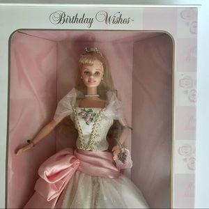 Birthday Wishes Barbie 1998 1st in the series, box has never been open.